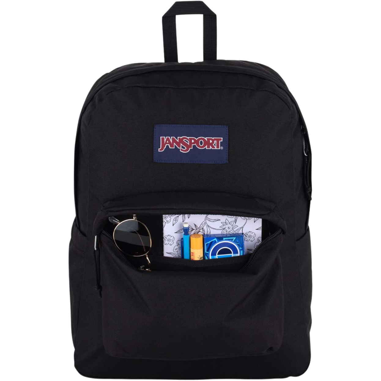 2026 Jansport Superbreak Plus Backpack EK0A5BAON551 - Black